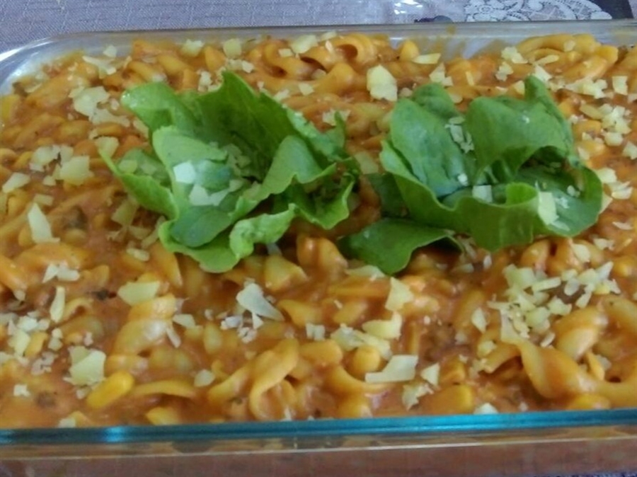 Macarrão de Panela de Pressão