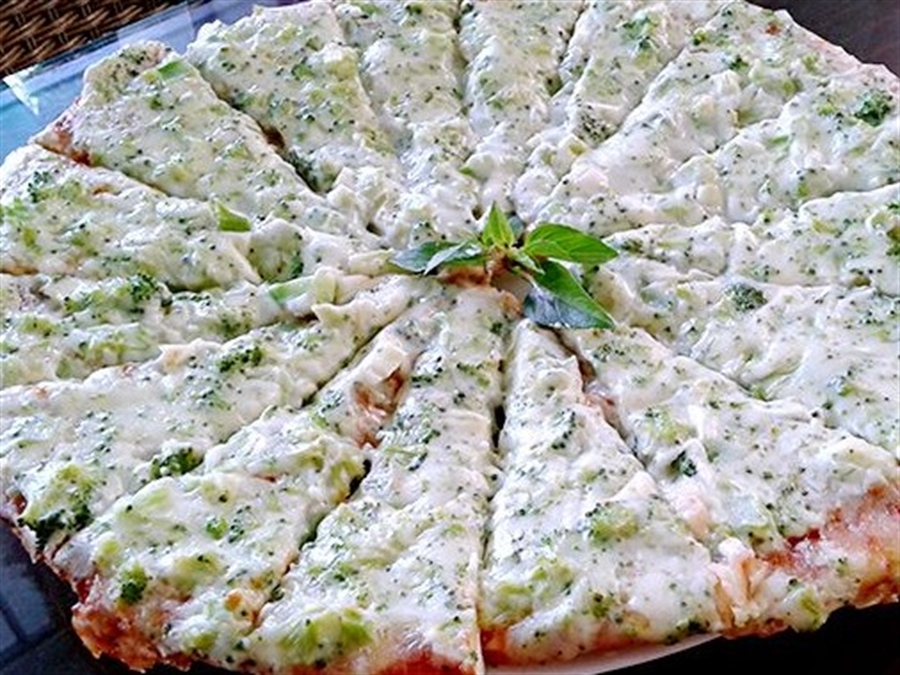 Pizza de Brócolis