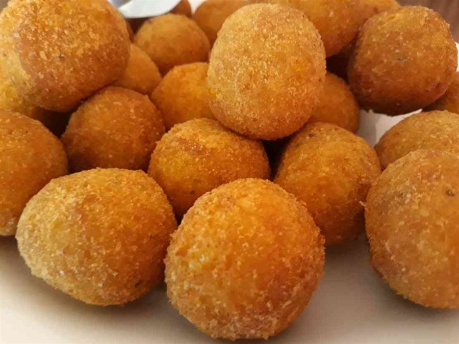 Bolinha de Batata Frita